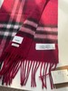 burberry巴宝莉 格纹羊绒 围巾  水波纹格子（CB） 商品缩略图9