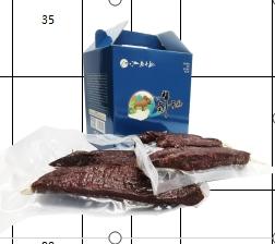 江城黄牛干巴条500g/袋*2 商品图0