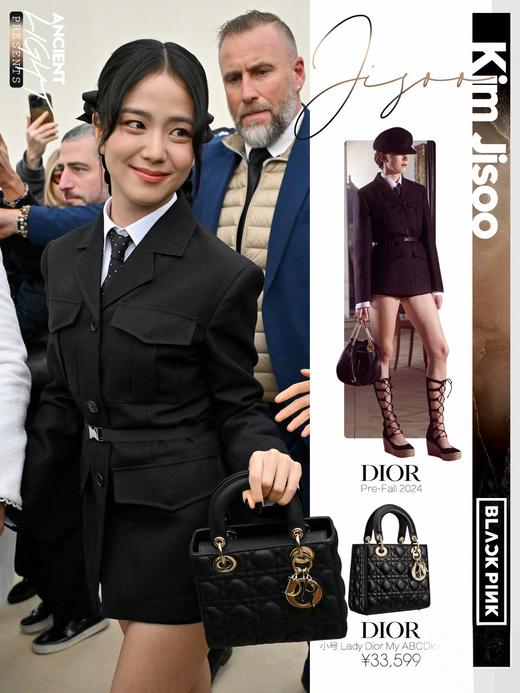 迪家| Lady DiorMy ABCDior 浅金色饰面金属吊饰藤格纹 小羊皮 单肩斜挎手提包白色 四格 女款多色可选（HH） 商品图7