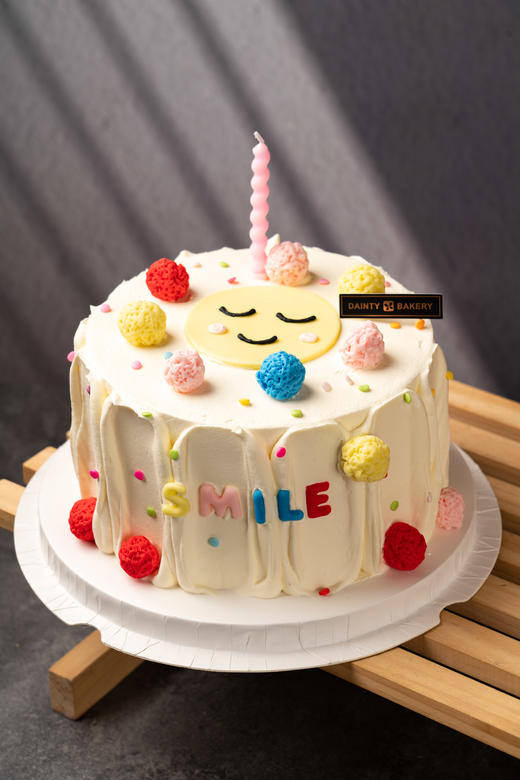 经典蛋糕 | 多巴胺笑脸蛋糕5寸6寸8寸加高（纯动物奶油新鲜水果夹心 提前1天预定） 商品图2