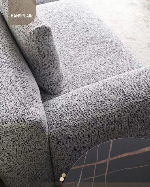 黛尔 沙发 | 更多座位组合，皮布面料可选，详询客服 商品图5