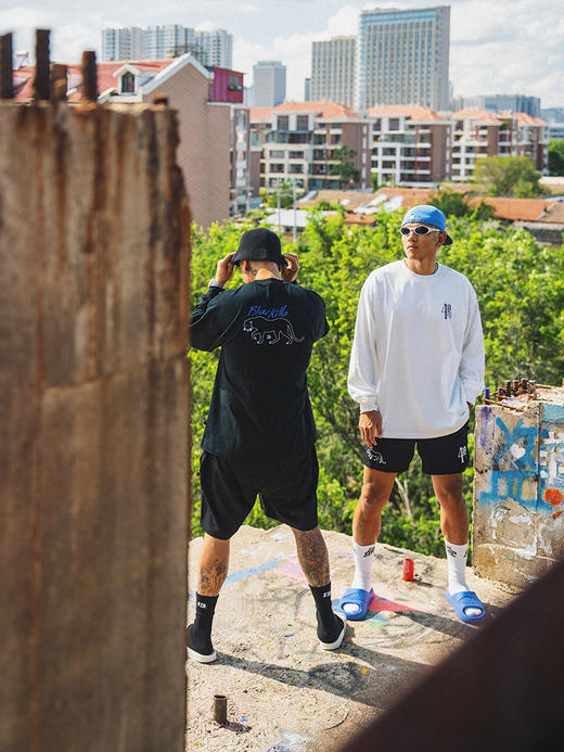 BK2024秋季40OG黑豹圆领长袖T恤 商品图11