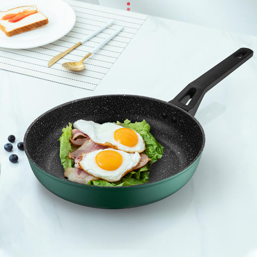 爱仕达臻韵晶石不粘煎锅24cm-
JL24Q2TG 商品图0