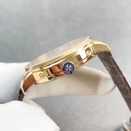 江诗丹顿 Traditionnelle 传袭系列【周月轮回，分秒轮转】4010T/O00R-B344/B740/B345！直径41mm，厚度10.7mm，轨道式分钟刻度圆以及太妃式时针和分针（XL） 商品图5