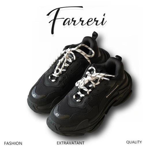 巴黎世家经典著作，情侣款老爹鞋，非市场通货！(HD) 商品图0