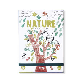 西班牙 Londji 自然主题 创意印章 推荐年龄5岁 AC011U