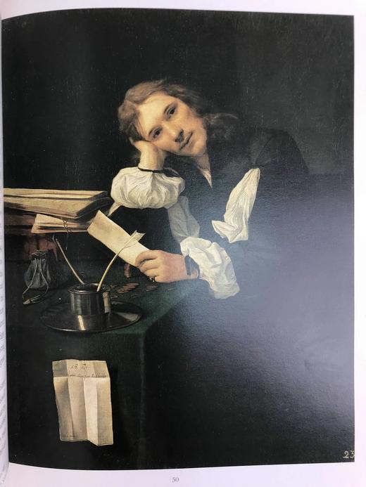 艾尔米塔什博物馆的荷兰与佛兰芒绘画 51幅彩色插图 精装16开 商品图6