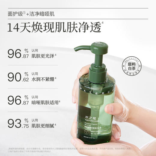 【任3件99元】【会员福利】水之蔻烟酰胺精油香氛果酸沐浴露持久留香 商品图3