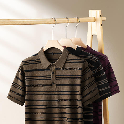 【新款DPF】大依优型毛衣针织短袖背心休闲针织衫毛背心满印字母加肥加大上衣男士胖子大码毛衫t恤打底 商品图9