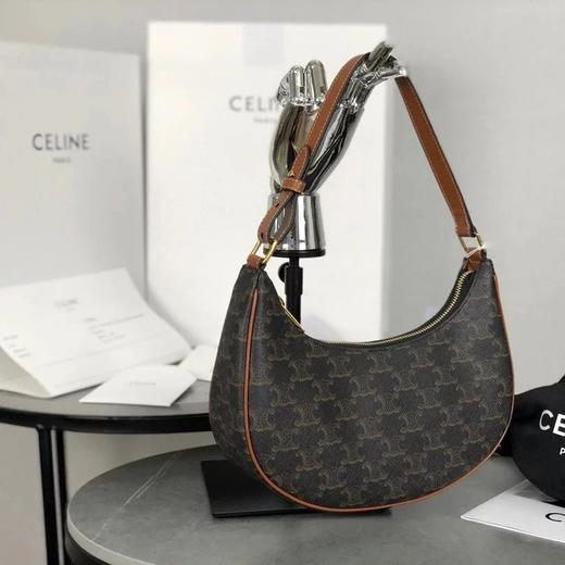 赛琳 *腋下月亮包 原厂皮原厂五金| QG 小号（HH） 商品图2