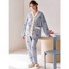 *【芬腾】月子服空气棉夹层针织薄夹棉加厚秋冬孕妇睡衣产后哺乳家居服 商品缩略图4