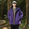 秋冬【冲锋衣三合一】防泼水男女款 时尚新型高级感可拆卸防风外套  商品缩略图11