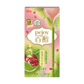 格力高和风百醇系列红豆抹茶味42g*1盒