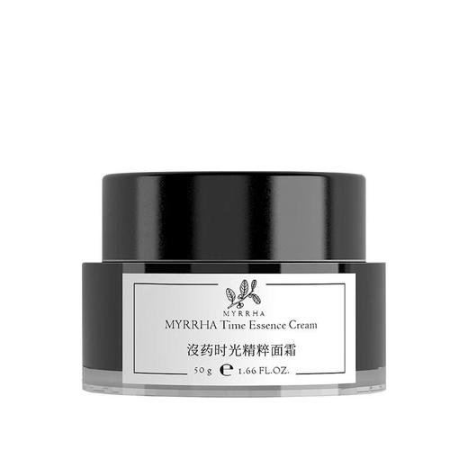自然雅舍沒药时光精粹面霜  50g/瓶 商品图0