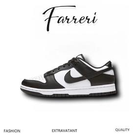 Nike Dunk Low "White/Black" 黑白熊猫