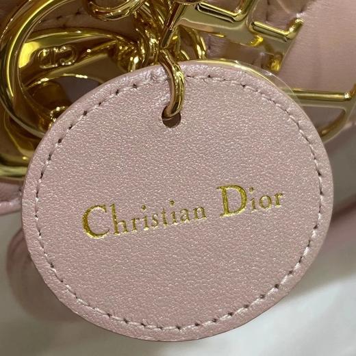 迪家|戴妃新*Dior Lady Mini 3格 珠光粉|W（HH） 商品图8