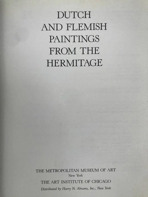 艾尔米塔什博物馆的荷兰与佛兰芒绘画 51幅彩色插图 精装16开 商品图3