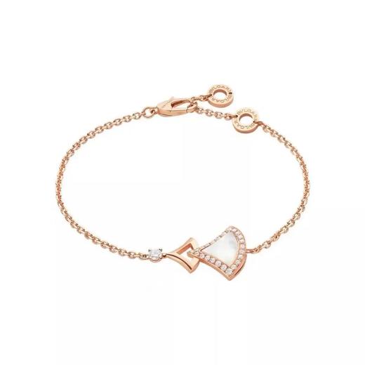 BV 宝*丽 DIVAS' DREAM 孔雀石/白贝母 手链（XTY） 商品图1