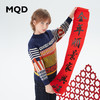 【MQD】童装男童毛衣冬季新款加厚保暖复古半高领撞色儿童针织衫 商品缩略图1