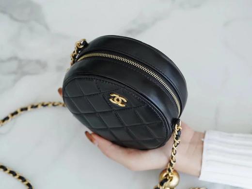 香奶奶|金属球系列小圆饼 黑色|（HH） 商品图5