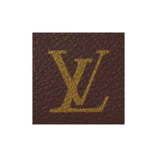 驴家  新款麻将   老花满印拉链开合  手提单肩包   女款  棕色（CB） 商品图3