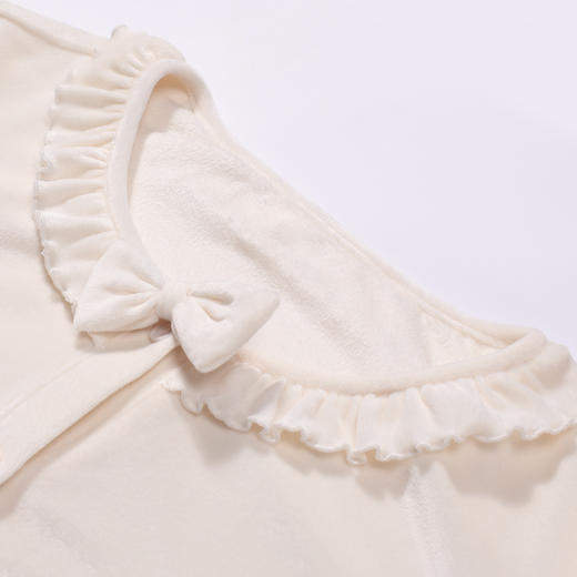 都市丽人睡衣生活家居长袖家居服海岛绒厚女士海岛绒套装LHT1M6 商品图4