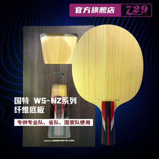 729 外置纤维底板 国特 WS-NZ 系列 进口黄芳碳 专业队 省队 国家队使用 商品图0