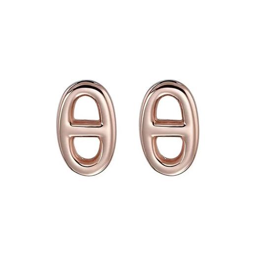 HE*MES 爱*仕 Chaine d'ancre 猪鼻子耳钉（XTY） 商品图0