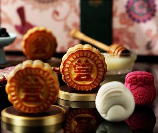万达酒店x御茶膳房—龙凤呈祥，月饼礼盒8枚 商品图1