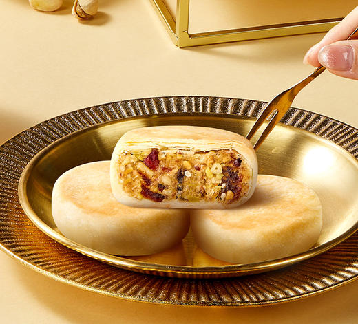 元祖 花礼月-中秋月饼礼盒 商品图4