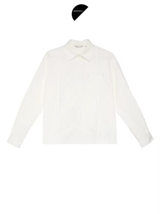 半圆/D24310394/丝光拱针衬衫 商品图3