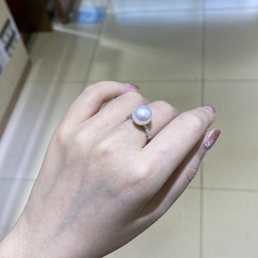 10-11mm澳白戒指 商品图4