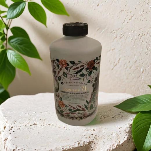 自然雅舍植萃头皮控油洗发水 850ml/瓶 商品图0