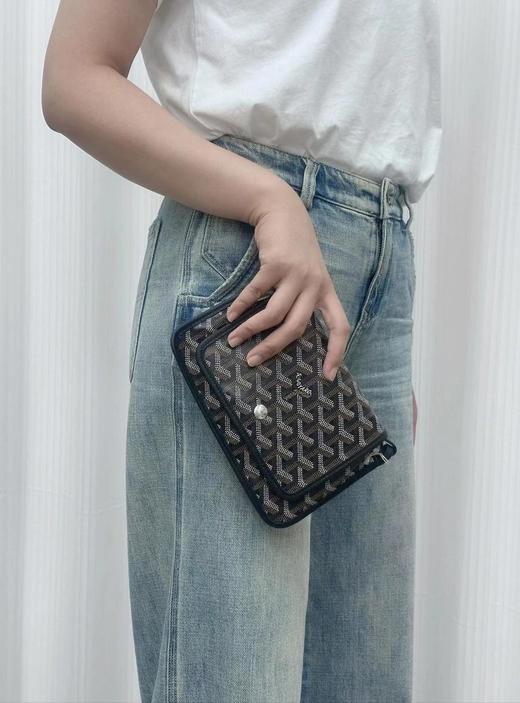 戈雅-狗牙三层斜挎小包plumet，保证你背出去有十足的底气！（CB） 商品图2