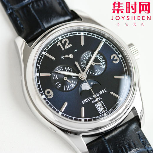 百达翡丽PP 复杂功能时计5146/5147系列 多功能男士腕表 表盘直径39mm 商品图2