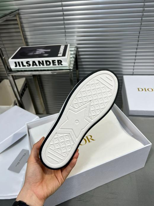 D家|迪奥 Walk'n'Dior 刺绣 Oblique 印花 低帮 时尚板鞋 女款多色可选（HC） 商品图12