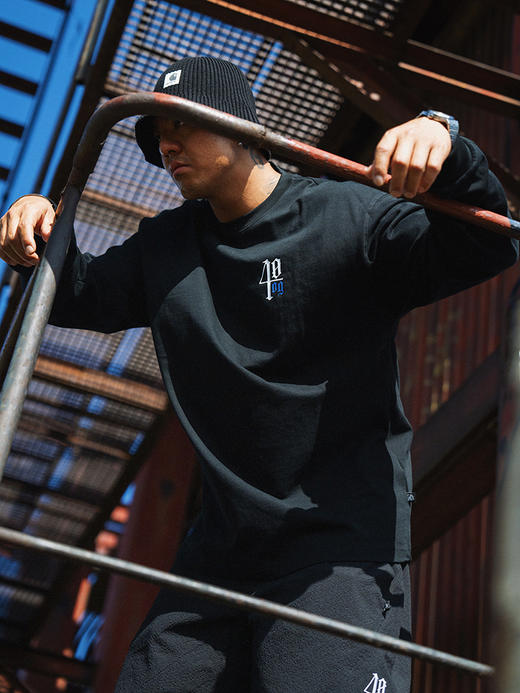 BK2024秋季40OG黑豹圆领长袖T恤 商品图5