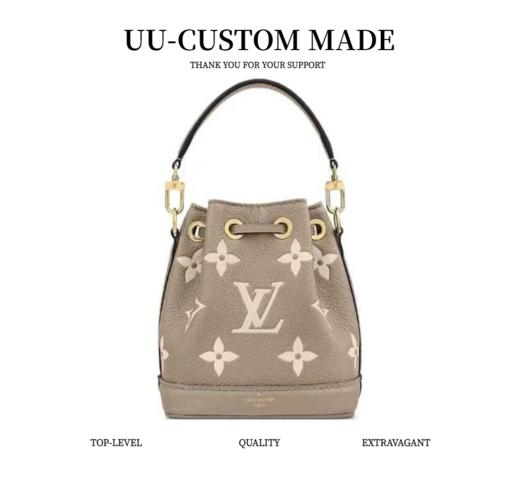 驴家  nano noe大象灰水桶包 看着是只小可爱但容量感人（HH） 商品图1