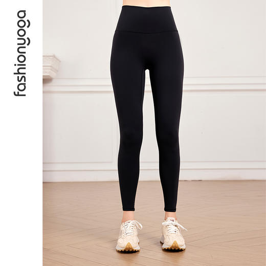 【捡漏不退换】FC14974W无尴尬线舒适瑜伽裤 商品图10