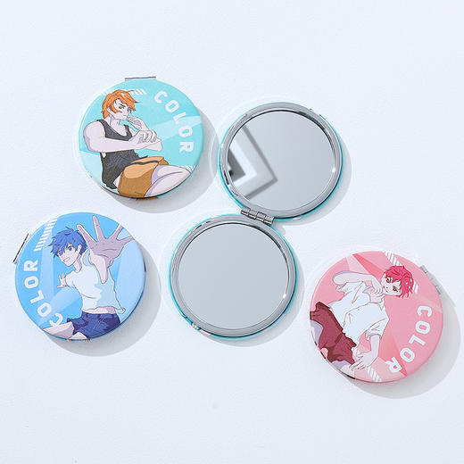 纪念日百货女神款小巧可爱3011GI二次元随身镜159346724 商品图2