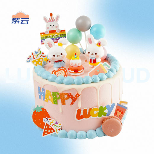 卡通款丨生日小兔子 商品图0