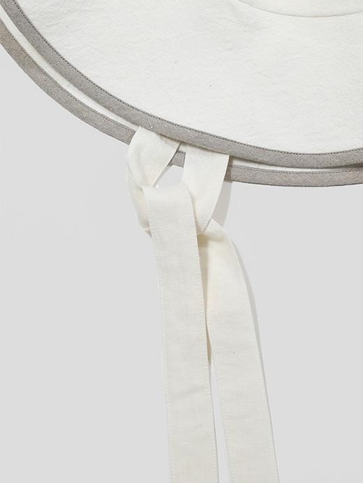 evam eva 麻质遮阳帽 商品图8