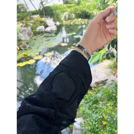 25特价🍂2409111   国风 手工 剪花外套，真丝里布“轻礼服” 商品图10