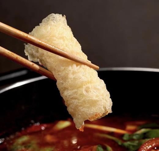 喜悦慧坤手工有机豆香卷(干)  营养高，低嘌呤，无添加，本色本相,豆味香浓,空心有层次,安全健康 商品图4