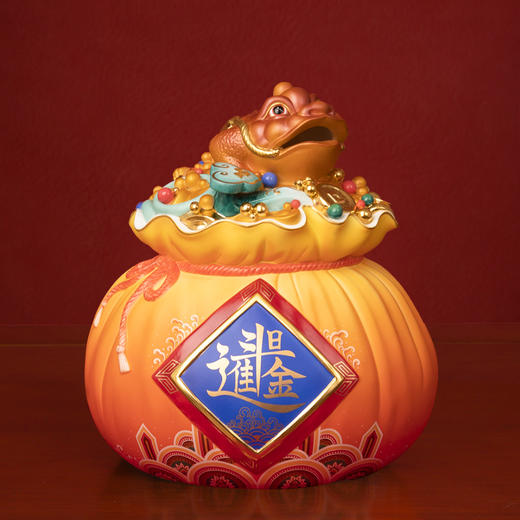 聚福钱袋 积福德 守正财 商品图1