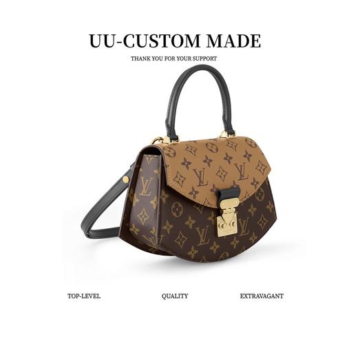 驴家  系列 手提斜跨扇子包（CB） 商品图1