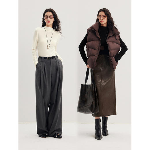 棉仓357601002-美雅碧铜氨宾霸坑条肌理感肌底衣 商品图4