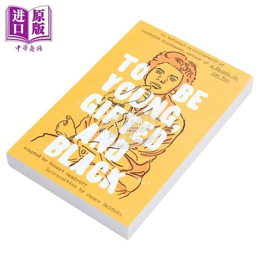 【中商原版】Signet Classics 年轻 有天赋和黑皮肤 To Be Young Gifted and Black 英文原版 Lorraine Hansberry 商品图1