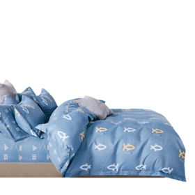 faunen芳恩长棉绒印花四件套TH-Z1018