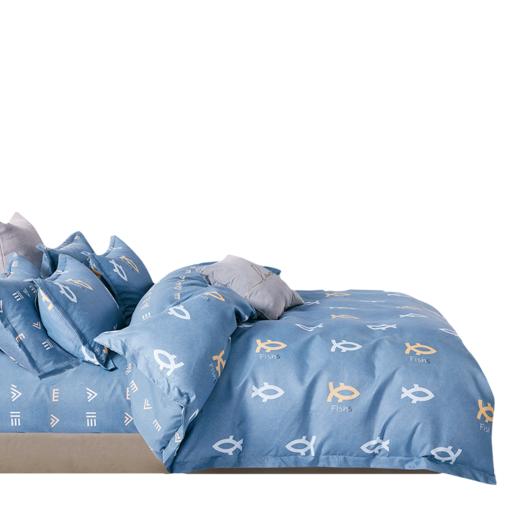 faunen芳恩长棉绒印花四件套TH-Z1018 商品图0